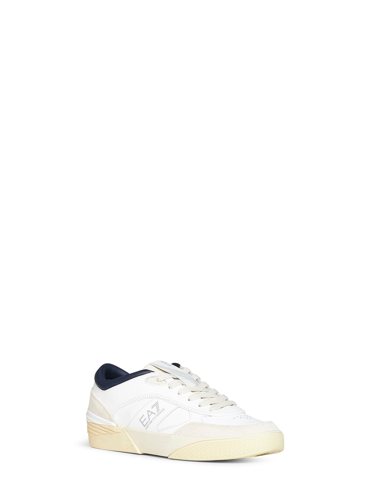Sneakers OTG Pride Luxe in pelle con inserti in suede bianco