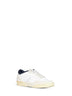 Sneakers OTG Pride Luxe in pelle con inserti in suede bianco