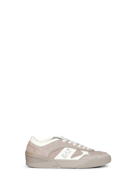 Grey suede with leather details OTG Pride Velo sneakers
