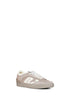 Sneakers OTG Pride Velo in suede grigio con dettagli in pelle