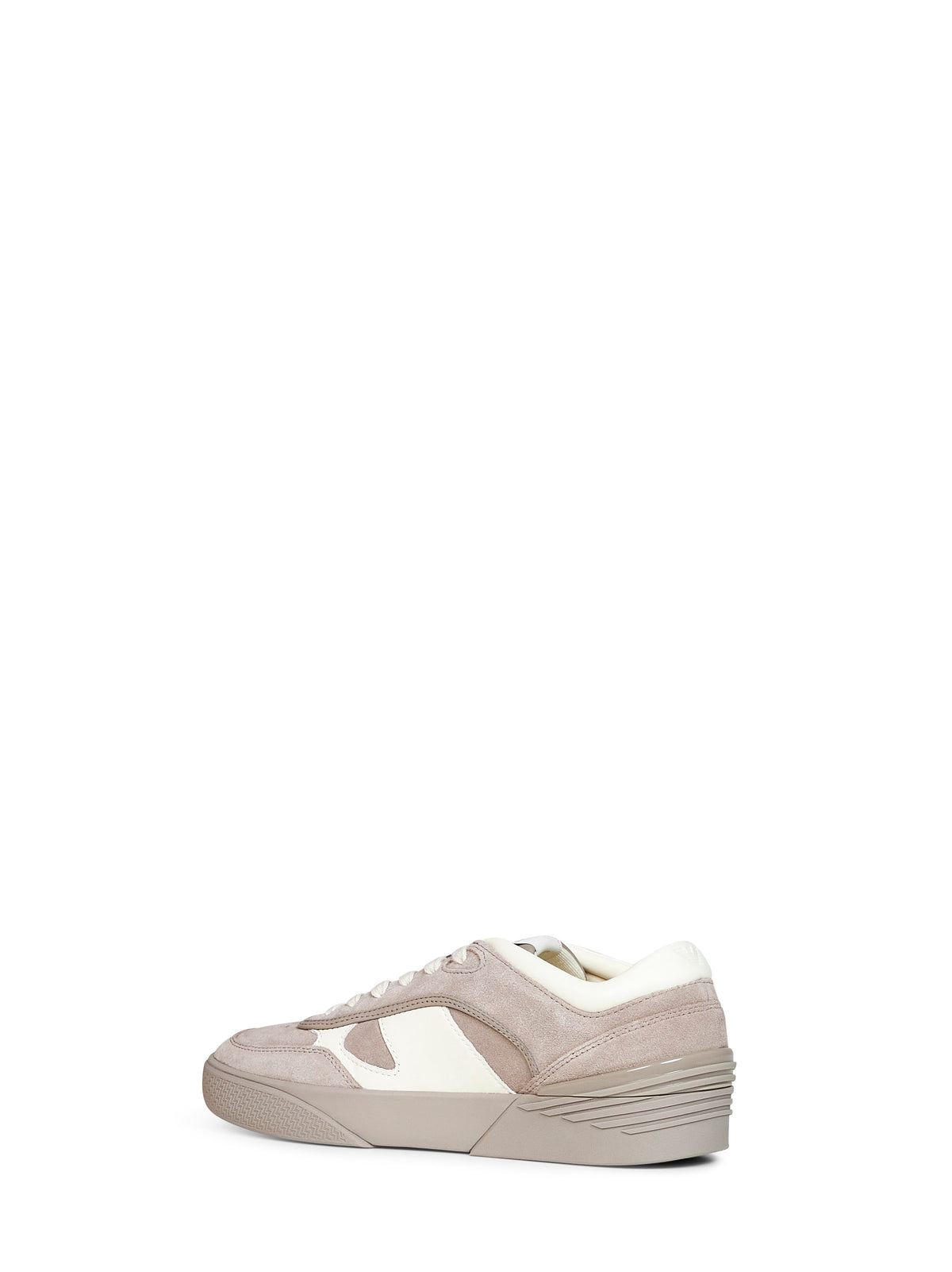 Sneakers OTG Pride Velo in suede grigio con dettagli in pelle