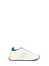 White OTG Black and White Luxe sneakers