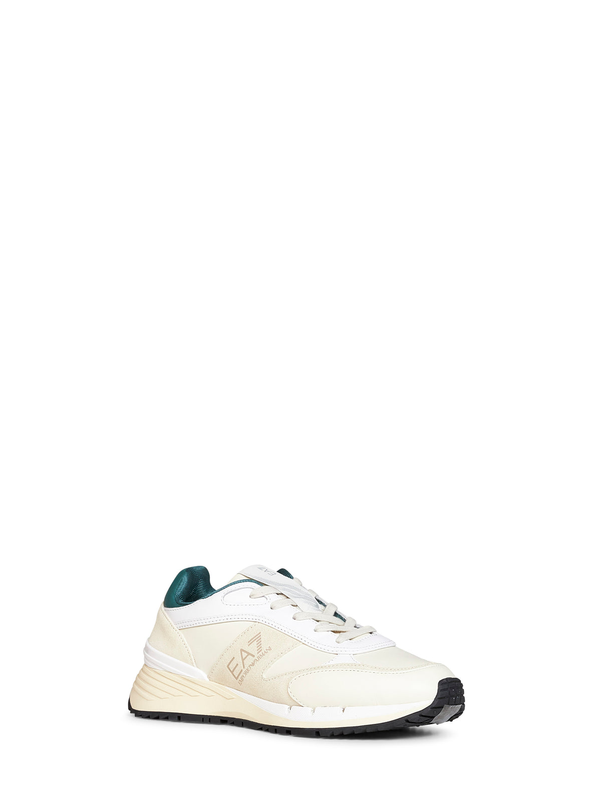 White OTG Black and White Luxe sneakers