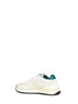 White OTG Black and White Luxe sneakers