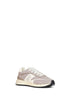 Sneakers OTG Black and White Velo in suede grigio