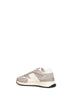 Sneakers OTG Black and White Velo in suede grigio