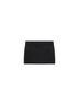 Minigonna Nova in jersey stretch nero