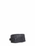 Grey small pouch with handle