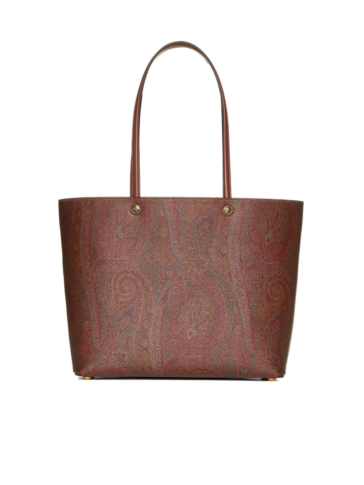Paisley jacquard medium tote bag
