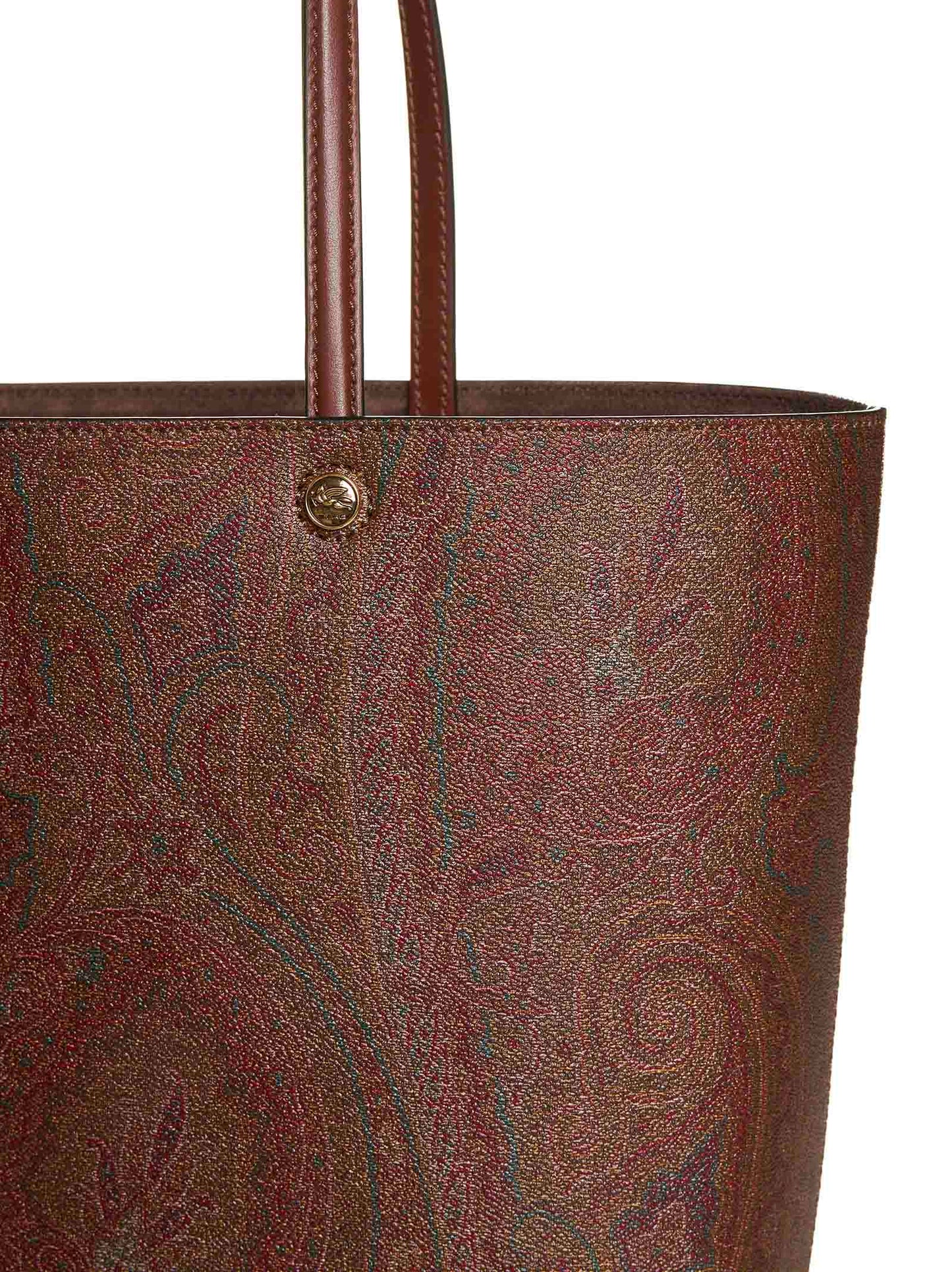 Paisley jacquard medium tote bag