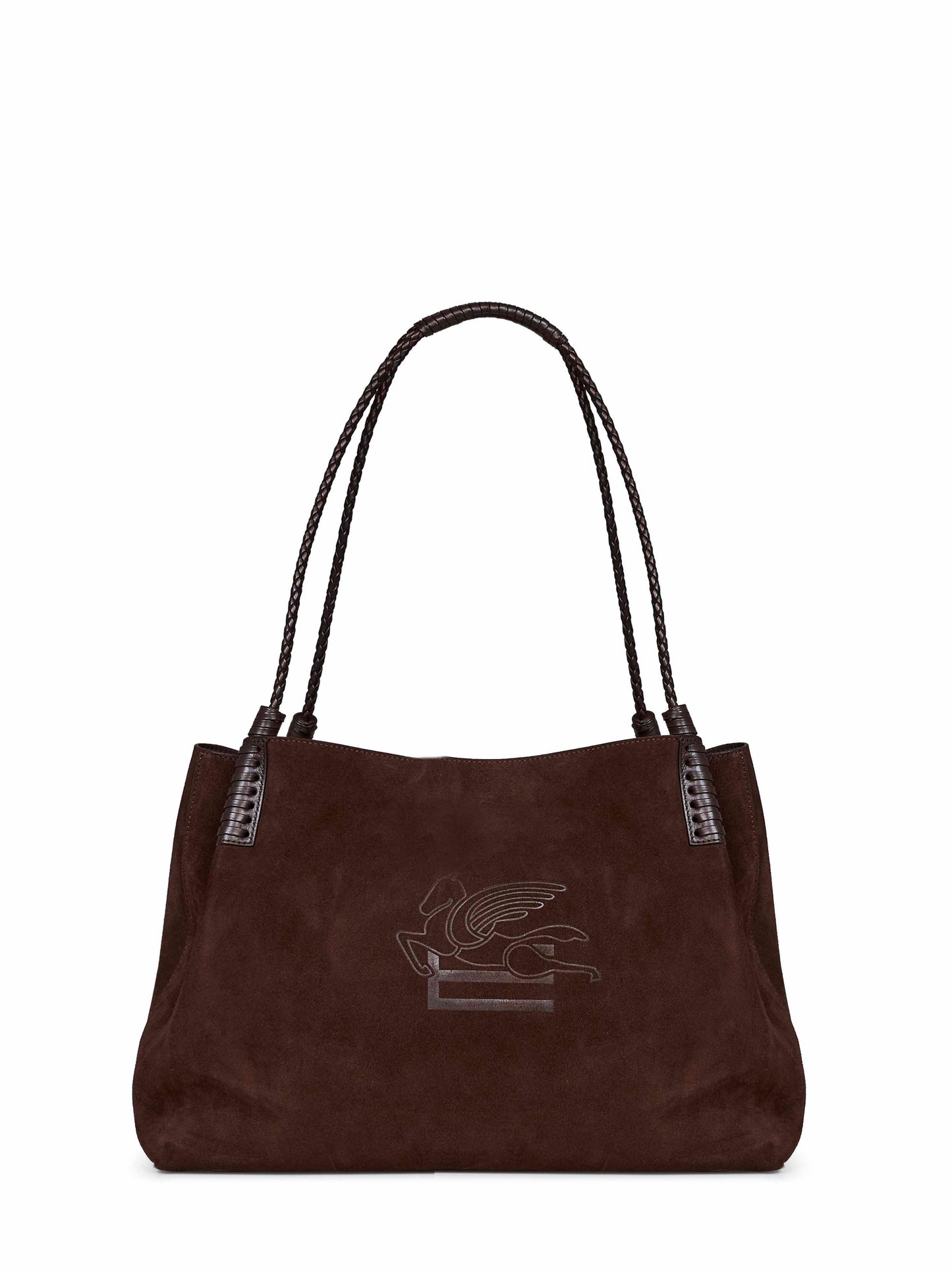 Borsa shopping Libra grande marrone
