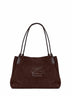 Borsa shopping Libra grande marrone