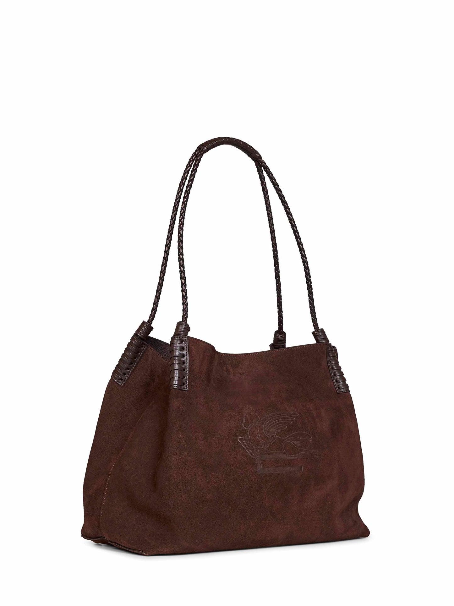 Borsa shopping Libra grande marrone