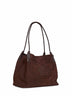 Borsa shopping Libra grande marrone