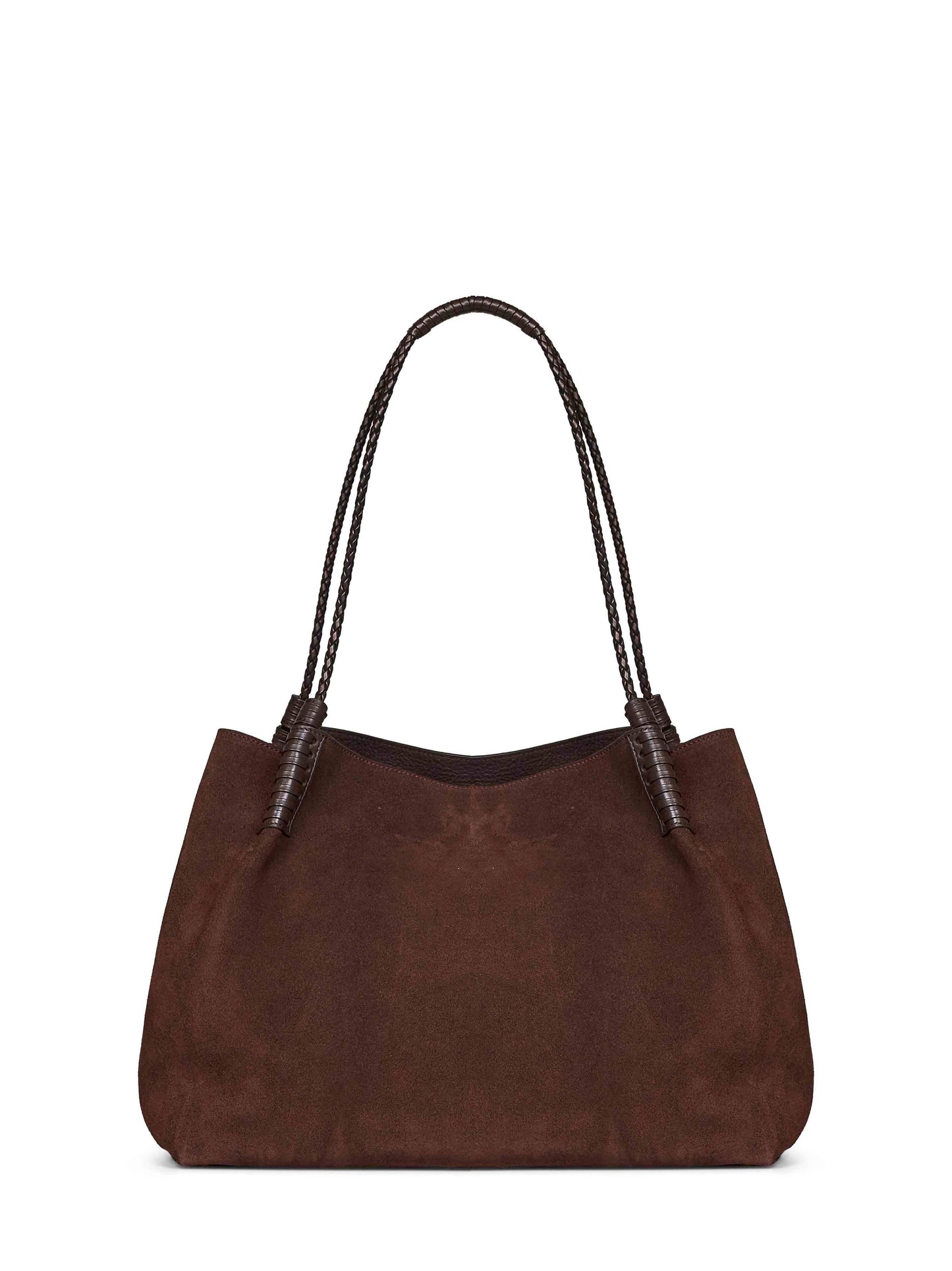 Borsa shopping Libra grande marrone