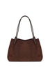 Borsa shopping Libra grande marrone