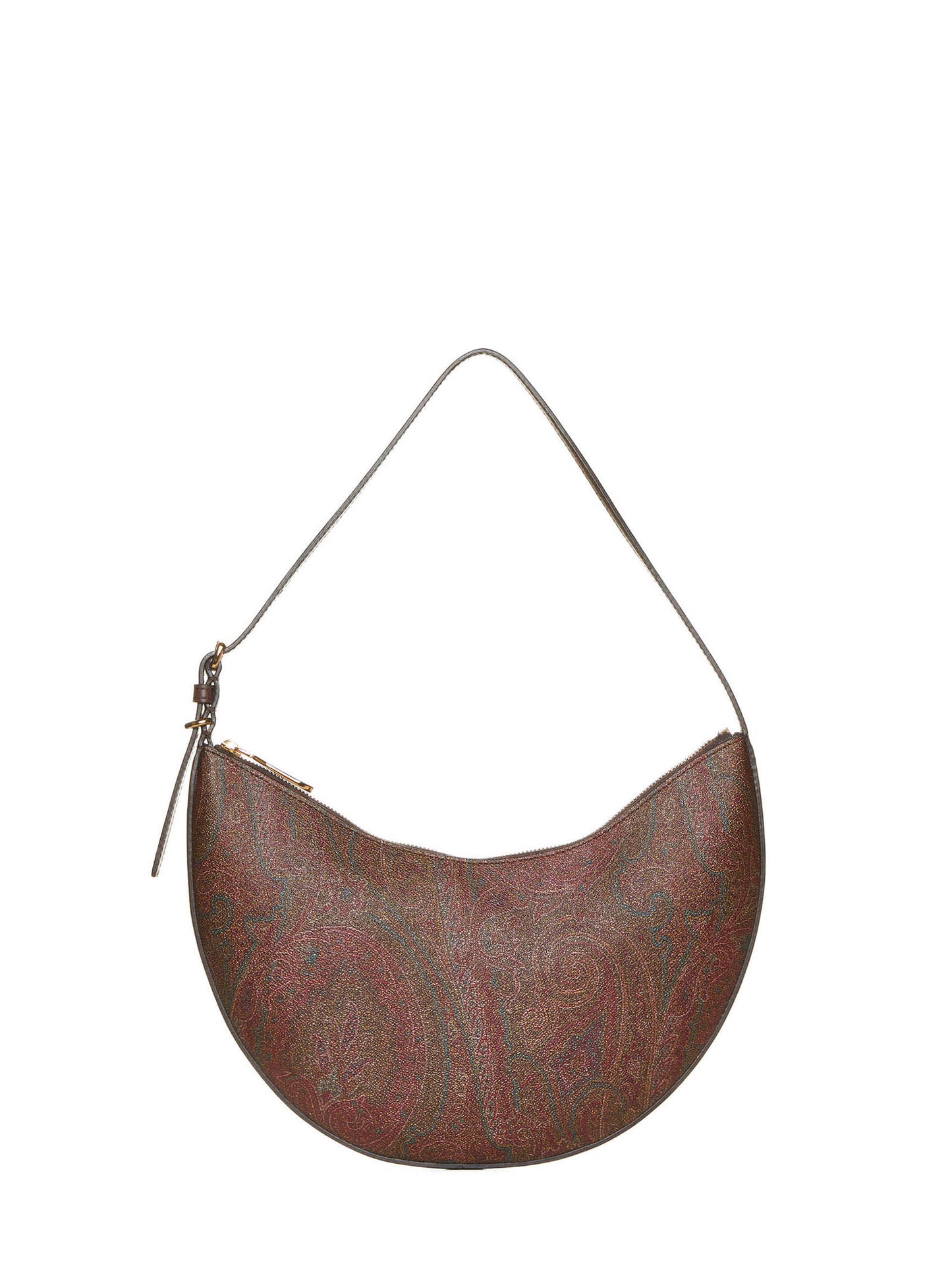 Borsa hobo etro essential media in arnica