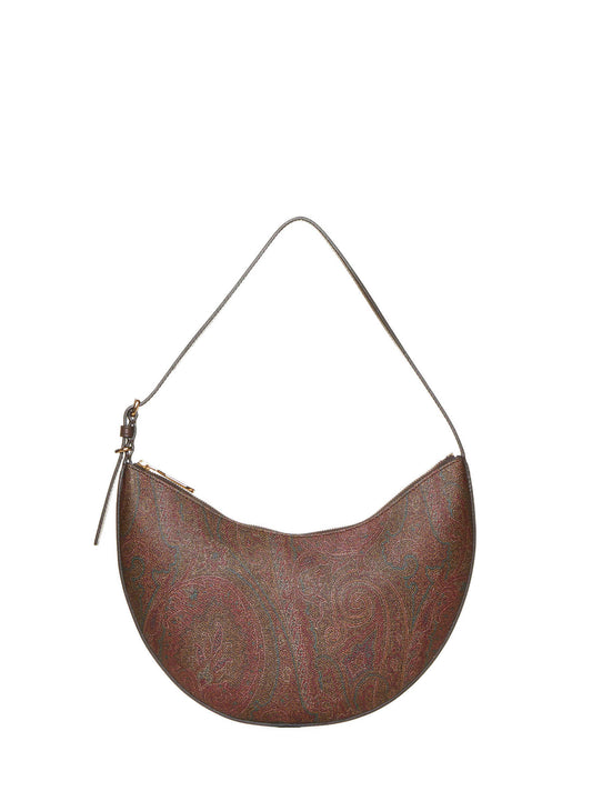 Borsa hobo etro essential media in arnica
