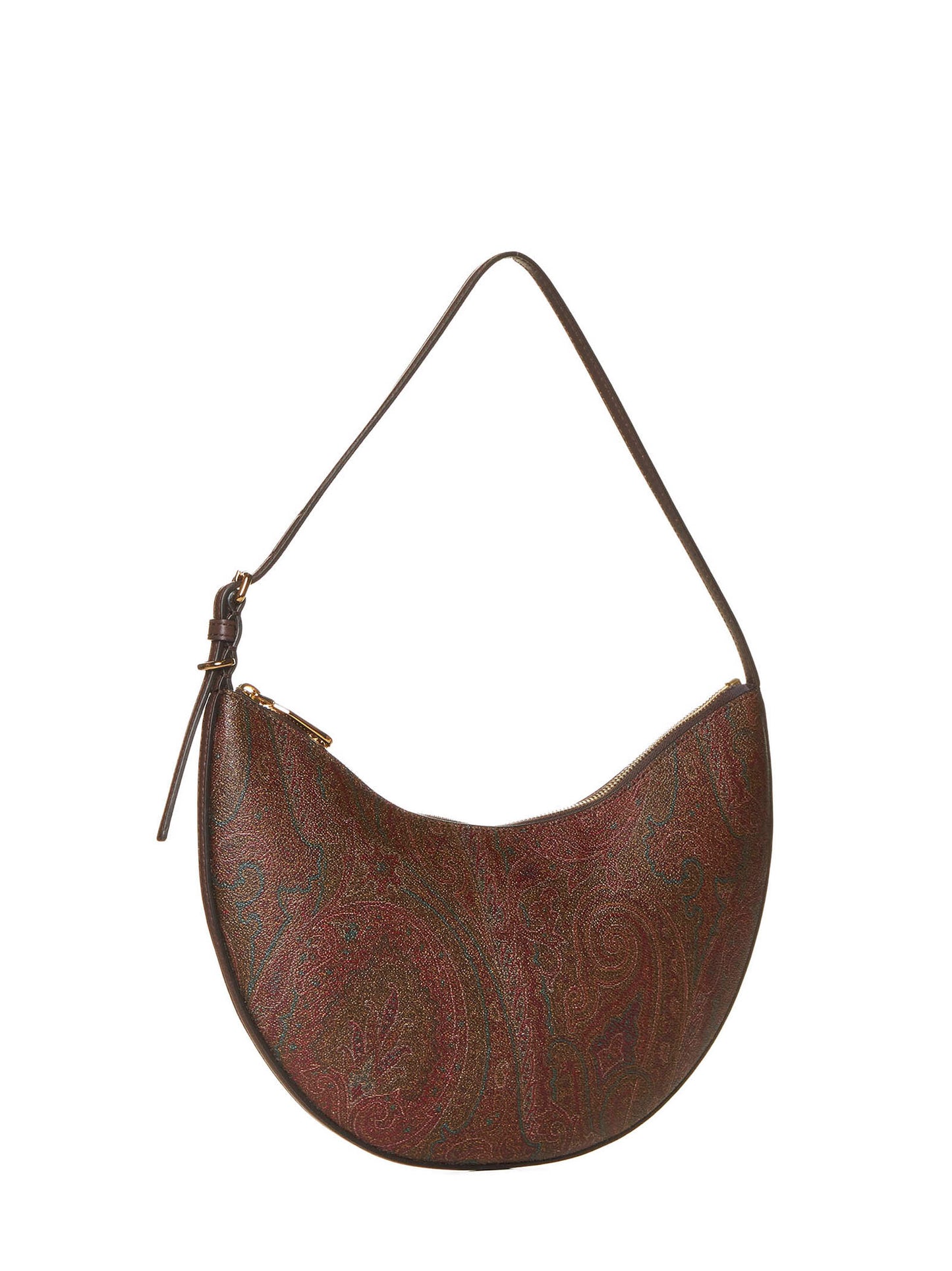 Borsa hobo etro essential media in arnica