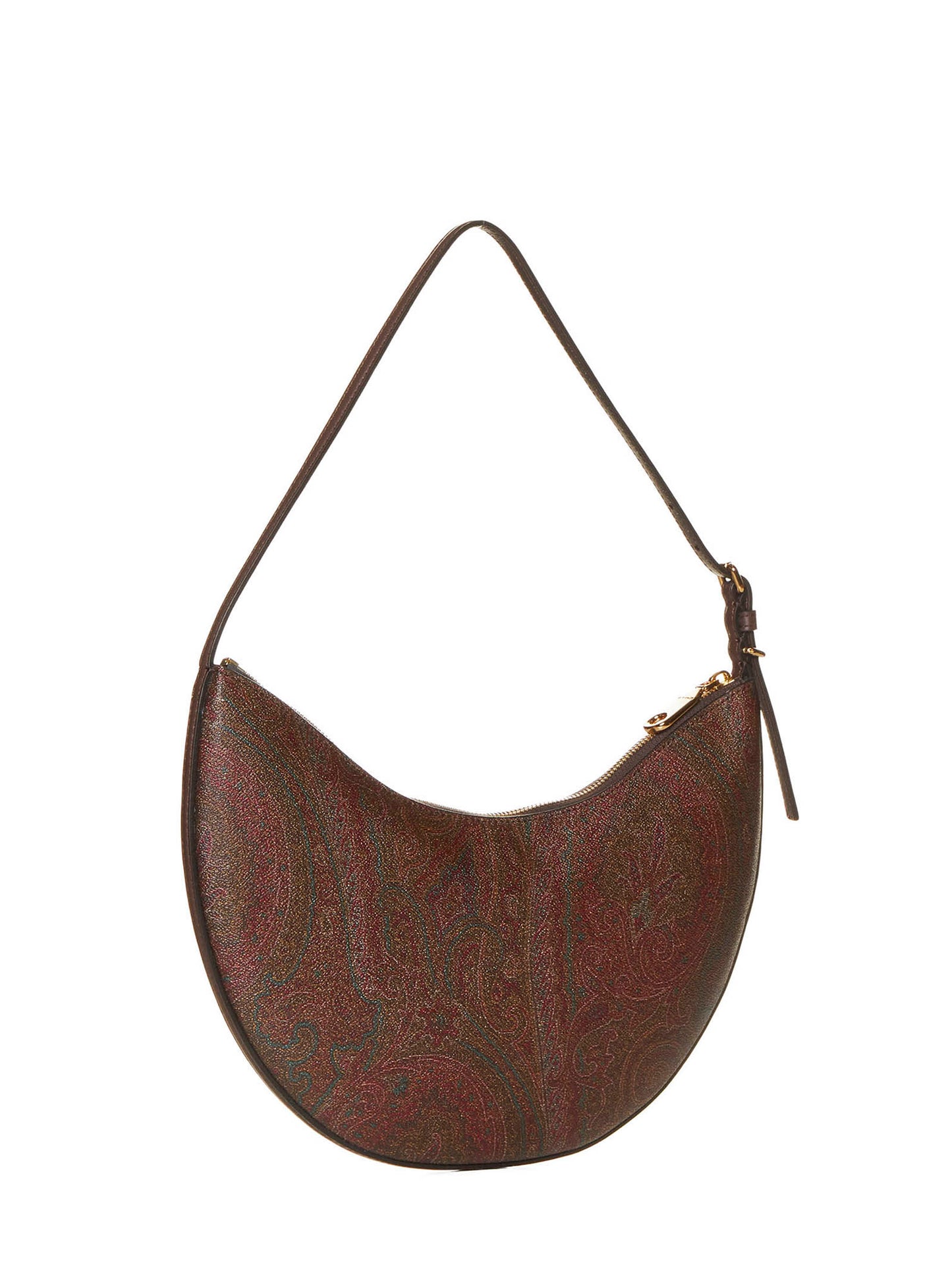 Borsa hobo etro essential media in arnica