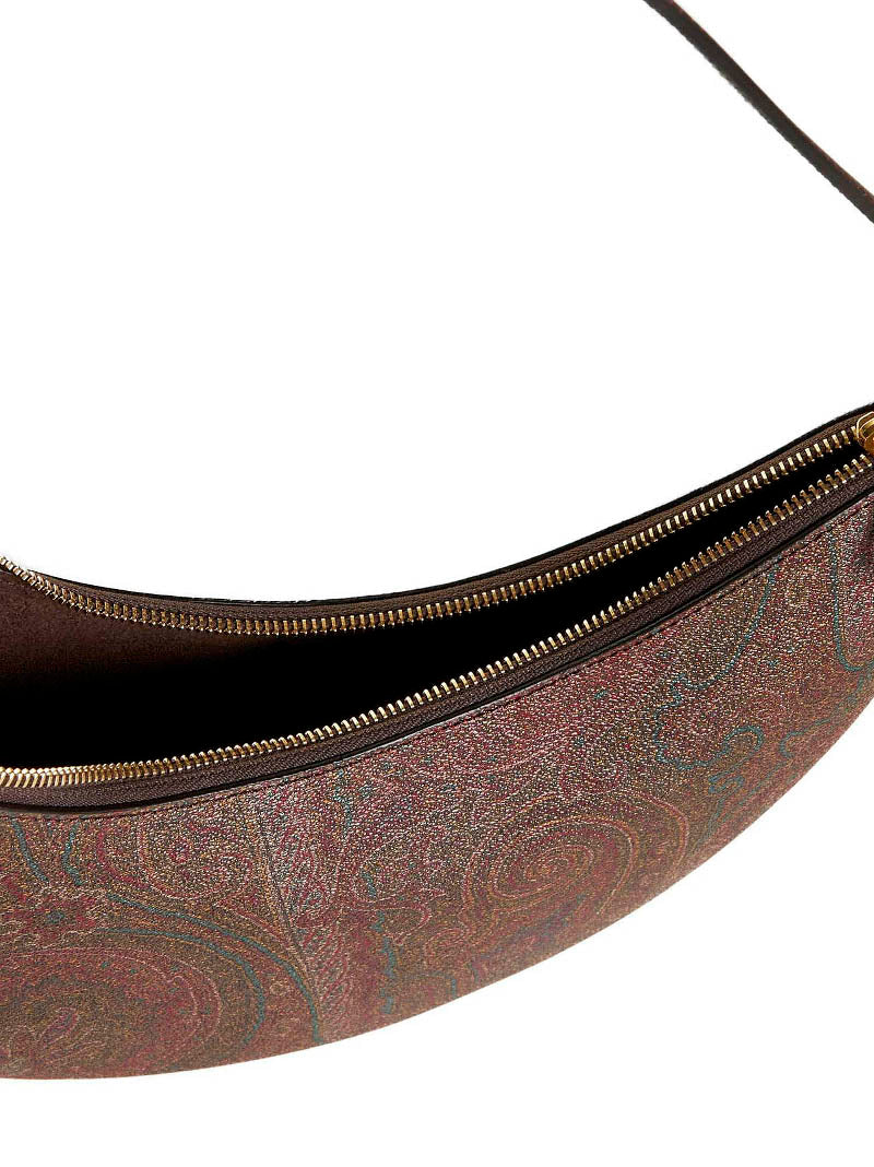 Borsa hobo etro essential media in arnica