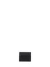 Black FF Jacquard card holder