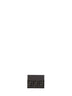 Tobacco brown FF Jacquard card holder