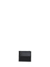 Black FF Jacquard bi-fold wallet