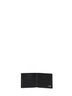 Black FF Jacquard bi-fold wallet