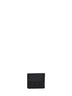 Black FF Jacquard bi-fold wallet