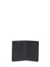 Portacarte Squared FF in pelle nera
