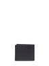 Portafoglio bi-fold Squared FF nero