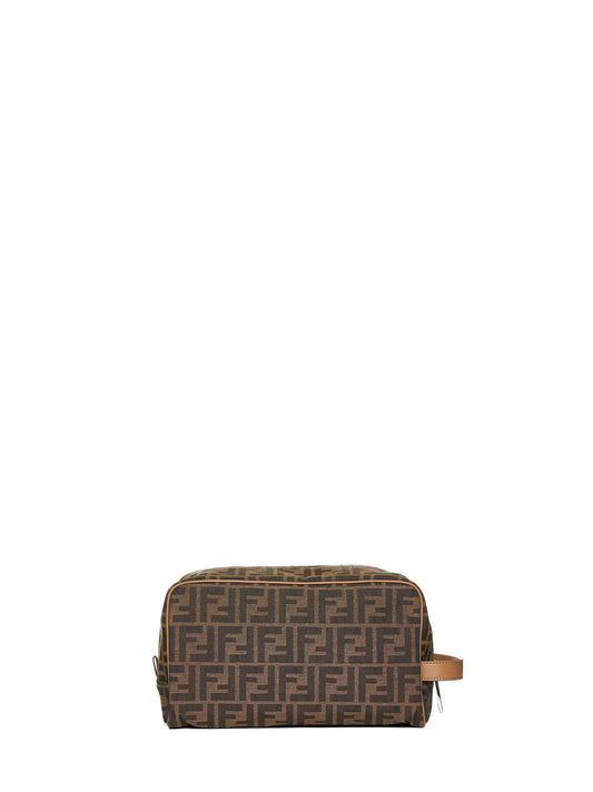 FF jacquard fabric beauty case