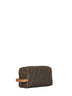 Beauty case in tessuto jacquard FF