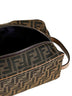 Beauty case in tessuto jacquard FF
