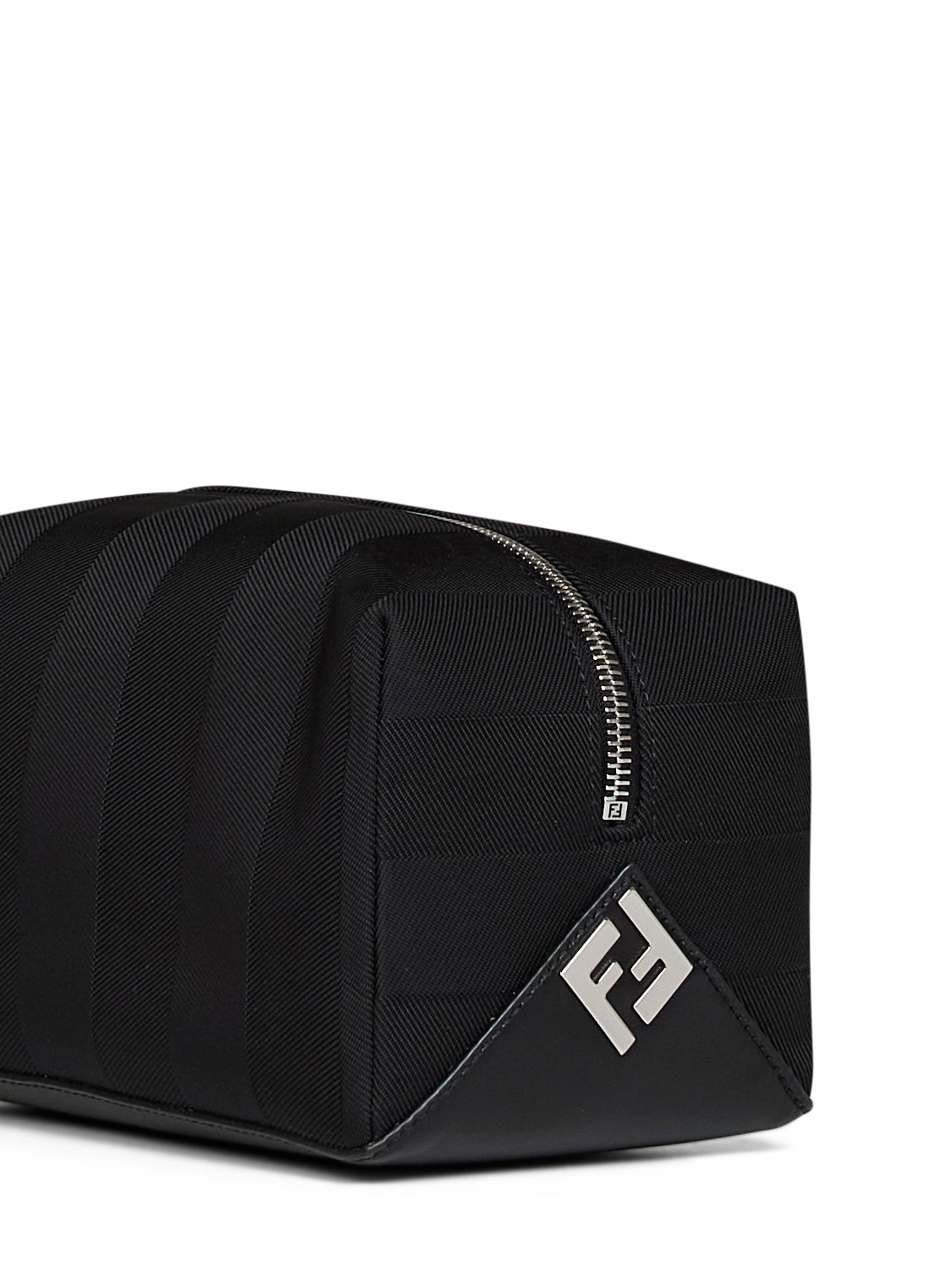 Black Fendi Lui Beauty beauty case