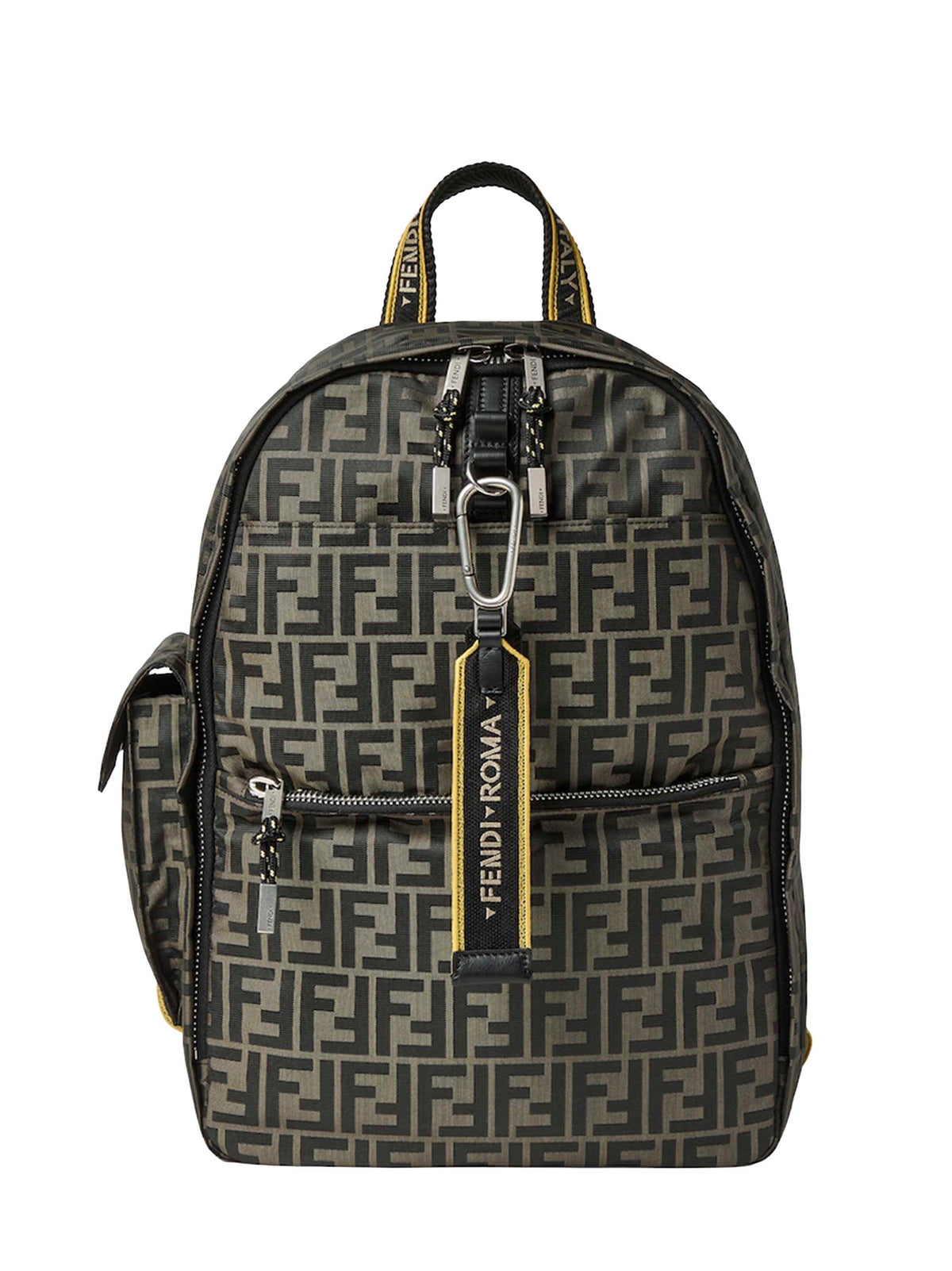 Brown Fendi Climb backpack