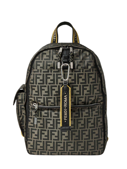 Zaino Fendi Climb marrone