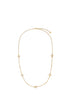 Gold metal Forever Fendi necklace