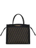 Brown Fendi Magic Shopper Large shopper bag