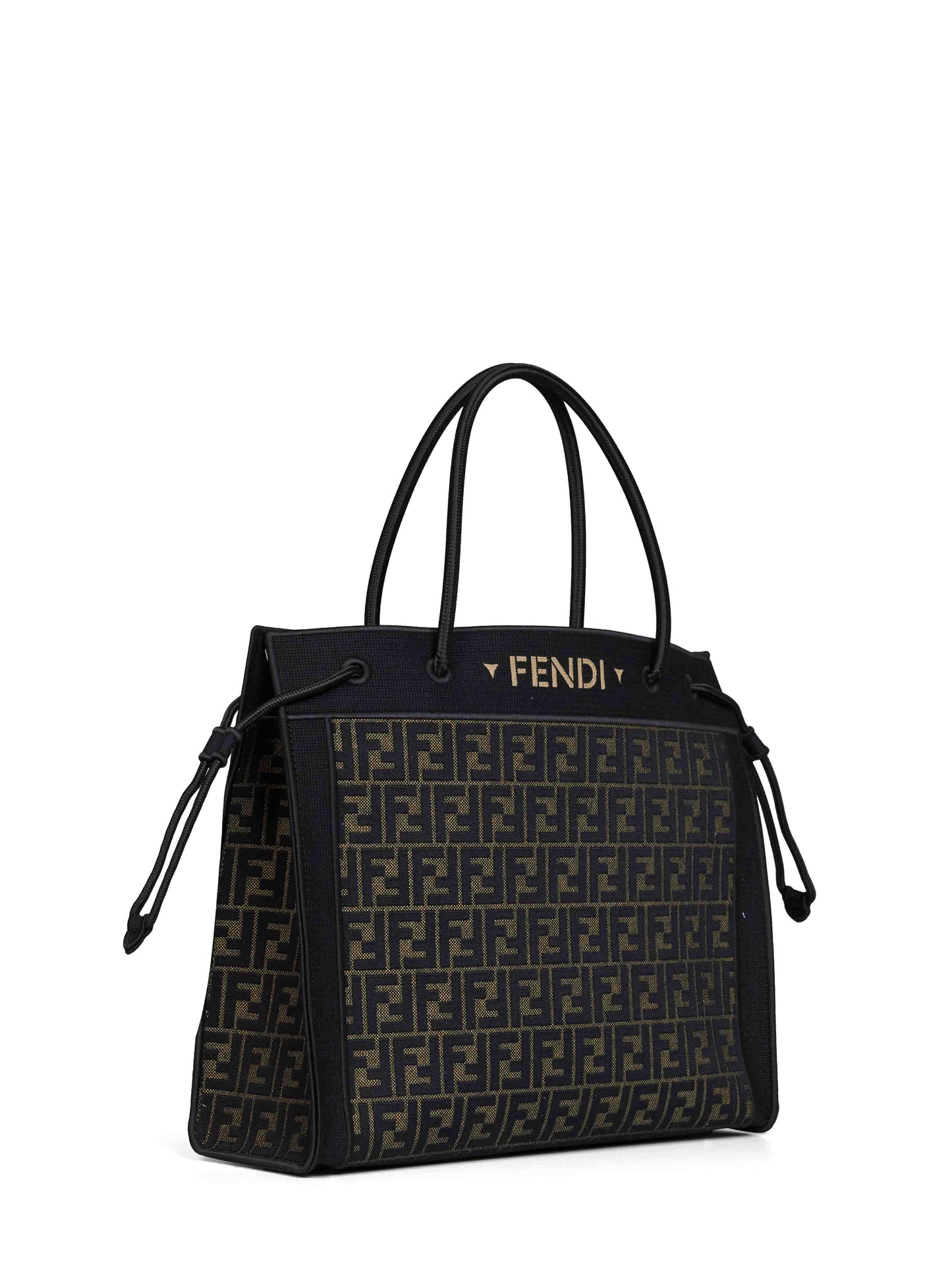 Brown Fendi Magic Shopper Large shopper bag