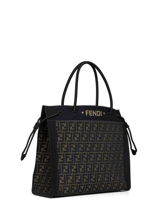Brown Fendi Magic Shopper Large shopper bag