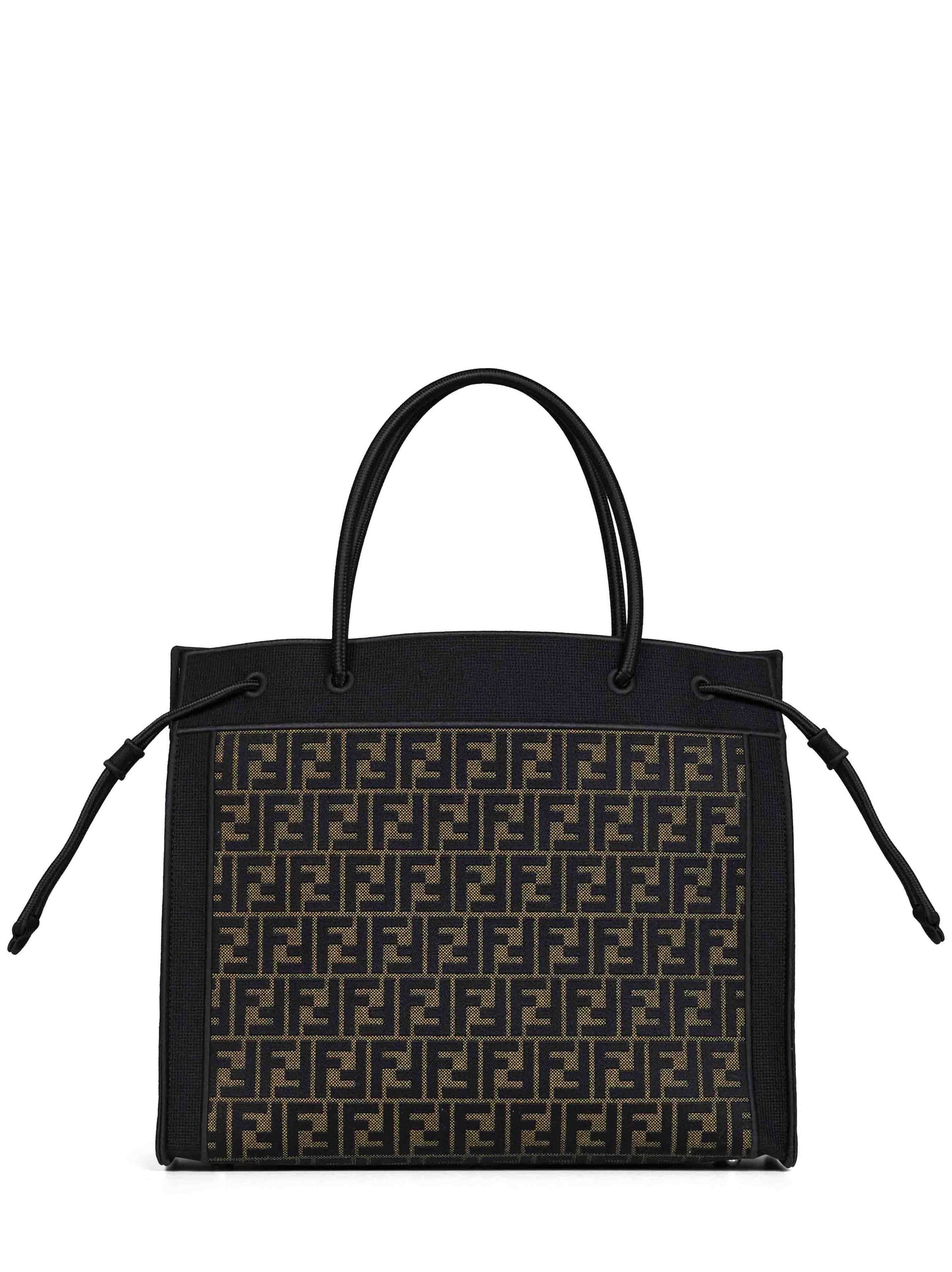 Brown Fendi Magic Shopper Large shopper bag