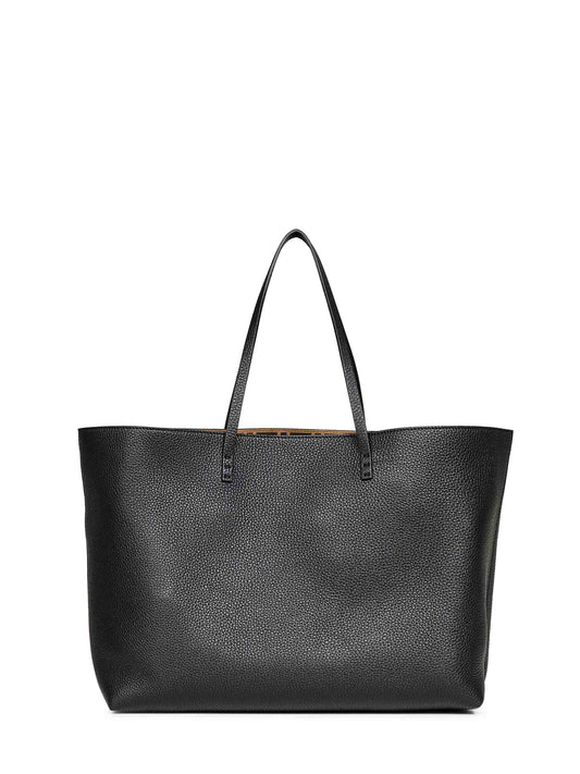 Black Roll Medium shopper bag