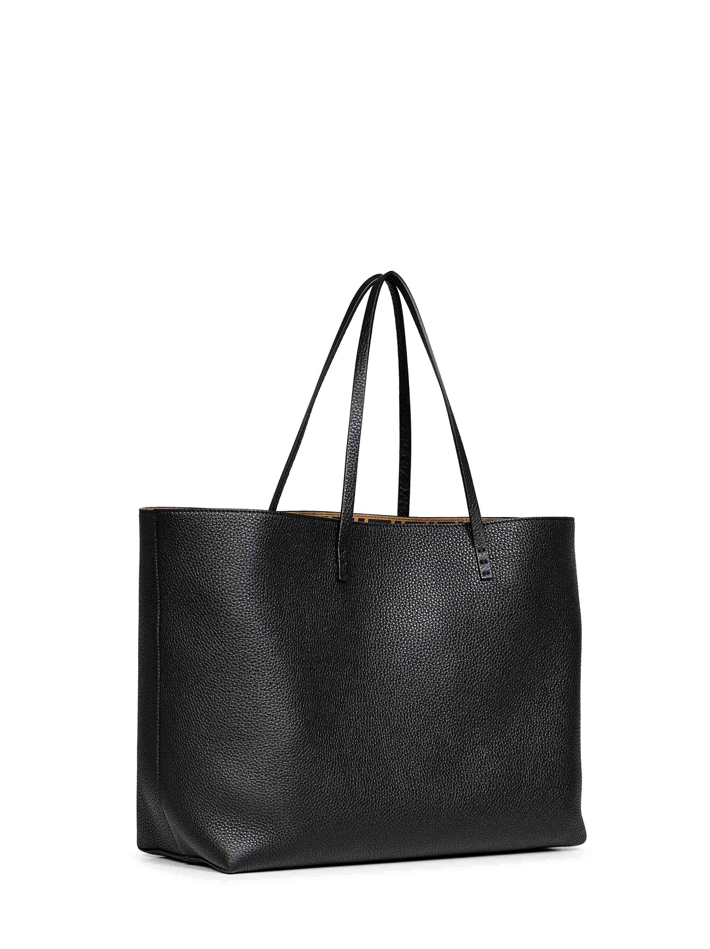 Borsa shopper Roll Medium nera