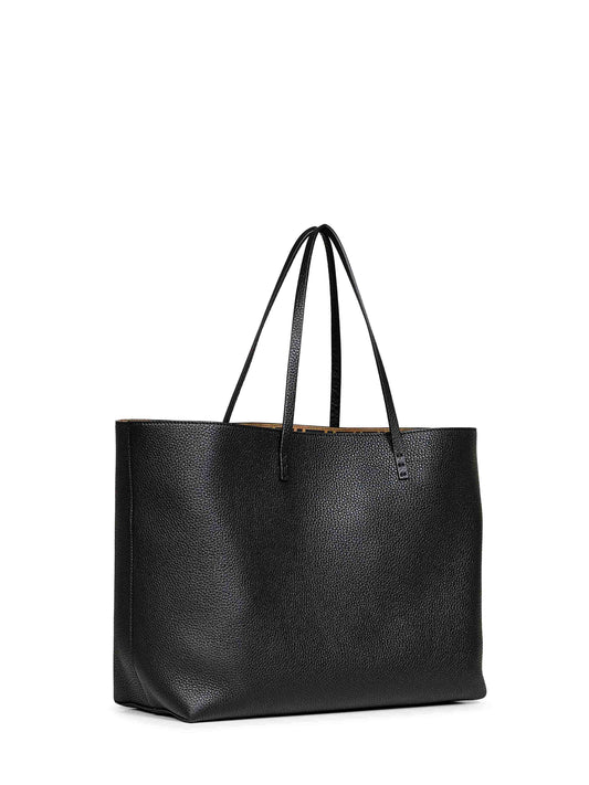 Black Roll Medium shopper bag