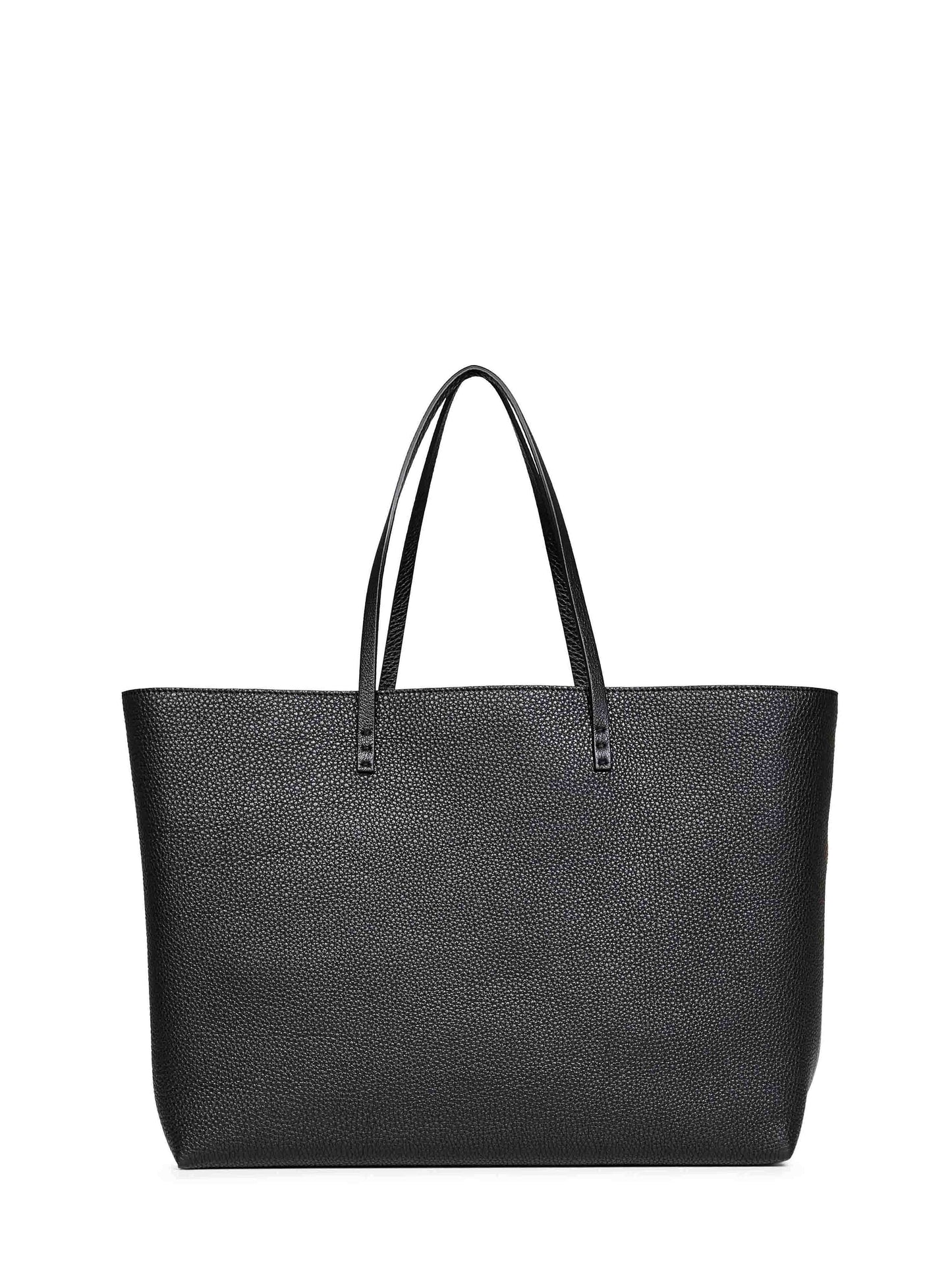 Borsa shopper Roll Medium nera