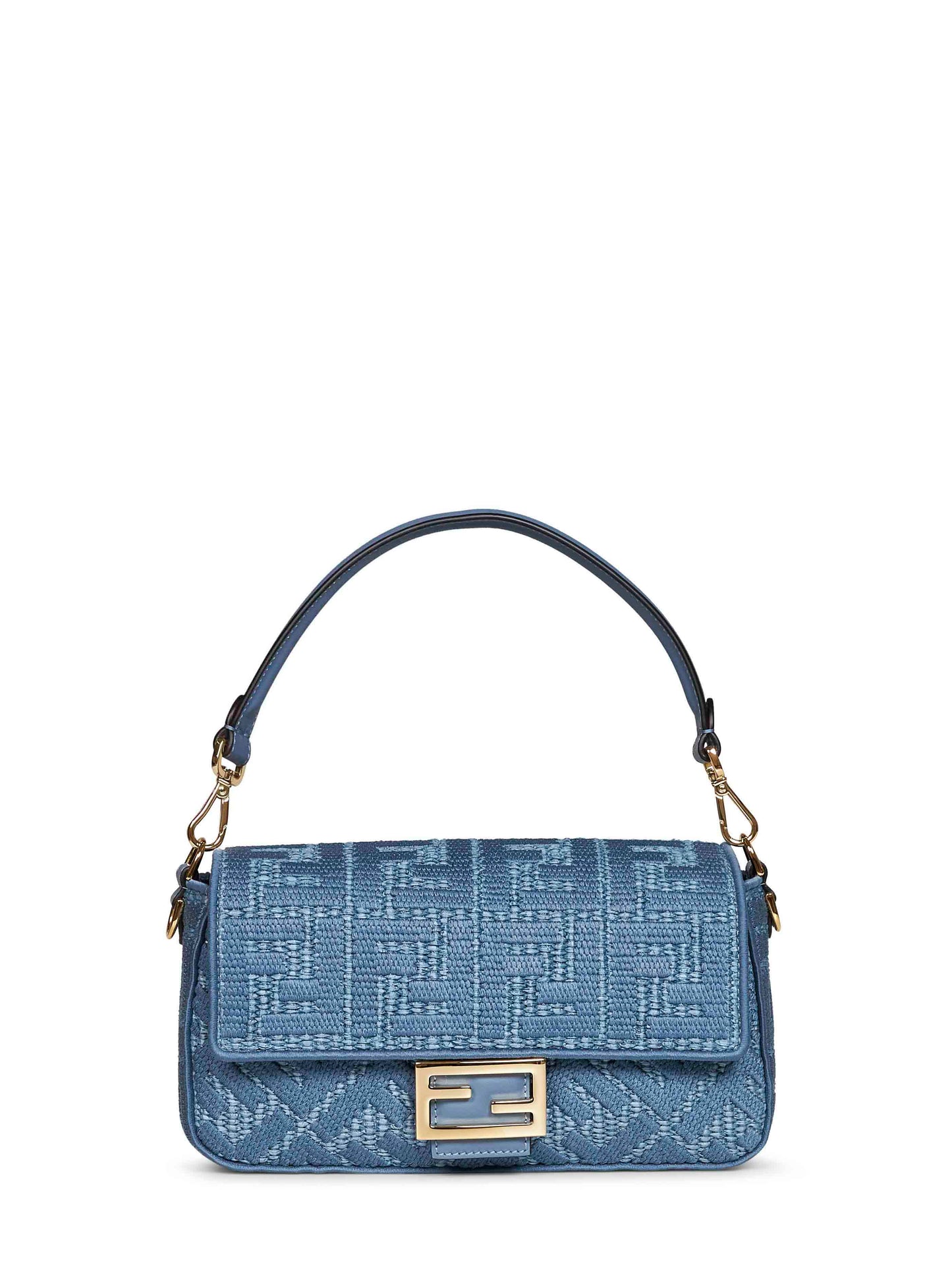 Blue Baguette shoulder bag