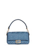 Blue Baguette shoulder bag