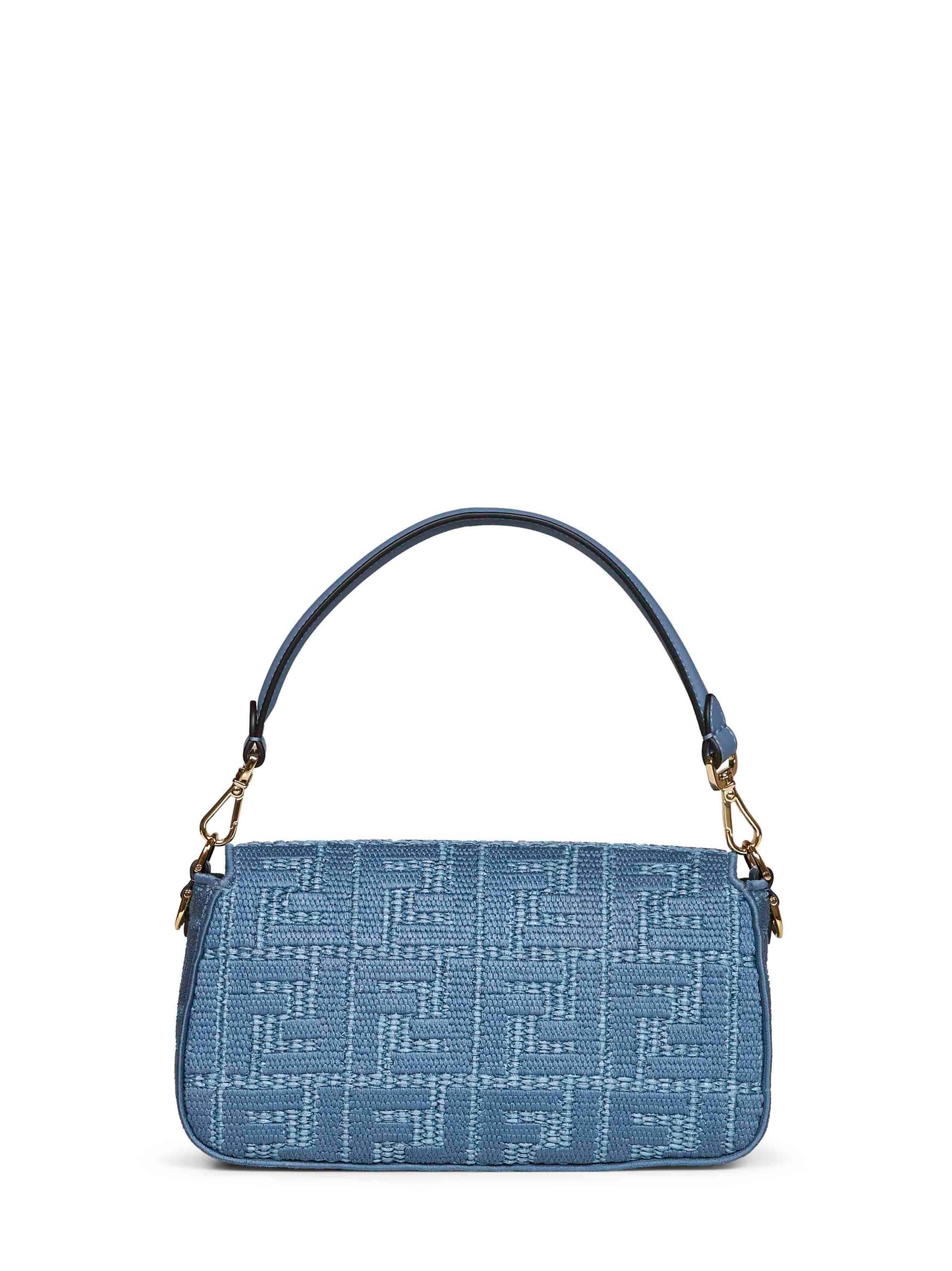 Blue Baguette shoulder bag